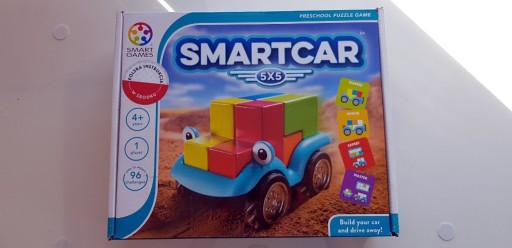 Zdjęcie oferty: Smart Games Smart Car 5x5 gra edukacyjna logiczna