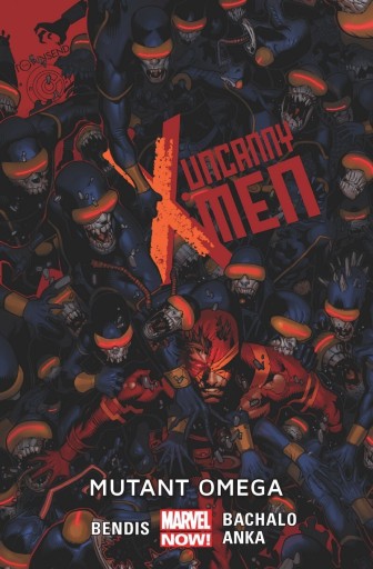 Zdjęcie oferty: Uncanny X-Men - Mutant Omega UNIKAT