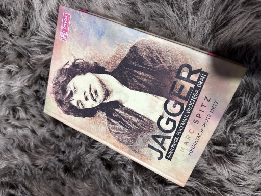 Zdjęcie oferty: Książka Jagger buntownik, rockman, włóczęga