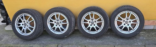 Zdjęcie oferty: Koła Mercedes 16" Opony zimowe 205/55 komplet