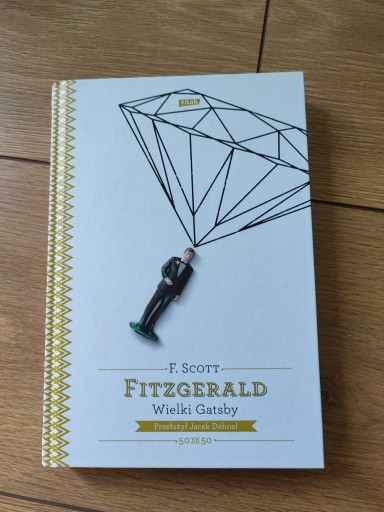 Zdjęcie oferty: "Wielki Gatsby" F. Scott Fitzgerald