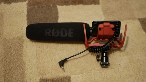 Zdjęcie oferty: Mikrofon RODE VideoMic Rycote + bateria