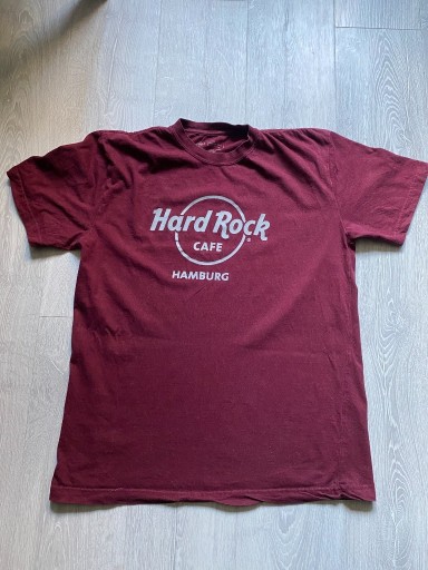 Zdjęcie oferty: Hard Rock Cafe Hamburg koszulka męska r. L