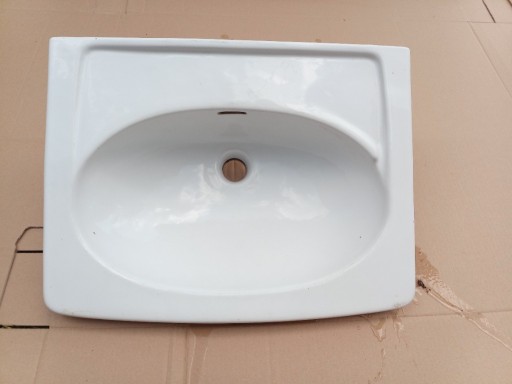 Zdjęcie oferty: Umywalka porcelanowa biała używana, 55x40