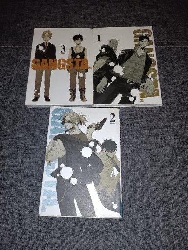 Zdjęcie oferty: Manga Koshke GANGSTA