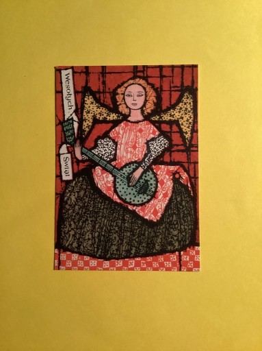 Zdjęcie oferty: B.TRUCHANOWSKA,W.MAJCHRZAK - POCZTÓWKA - „WIELKANOC „ - 1961 rok