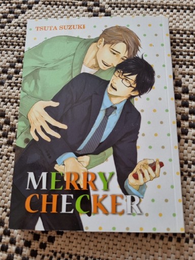 Zdjęcie oferty: Merry checker Tsuta Suzuki manga 