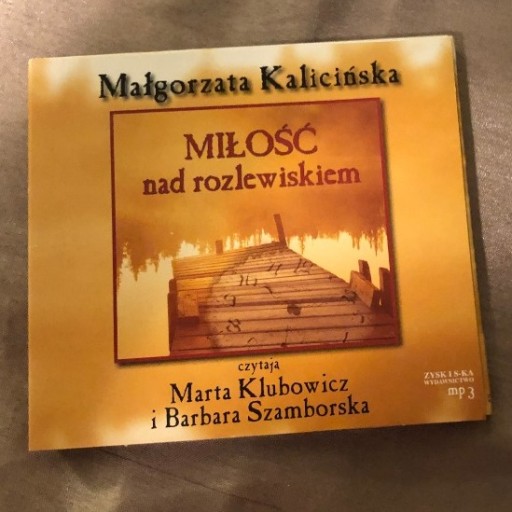 Zdjęcie oferty: Audiobook MIŁOŚĆ NAD ROZLEWISKIEM M. Kalicińska