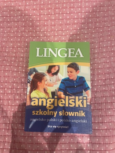 Zdjęcie oferty: Słownik szkolny Lingea angielsko-polski i polsko-a