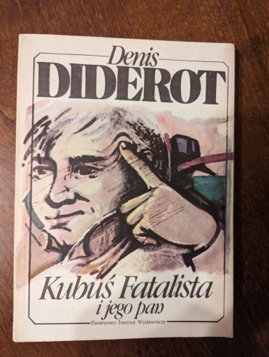 Zdjęcie oferty: Kubuś Fatalista i Jego Pan Diderot