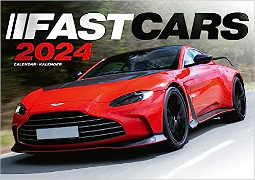 Zdjęcie oferty: kalendarz Fast Cars 2024 Sport Auto samochody