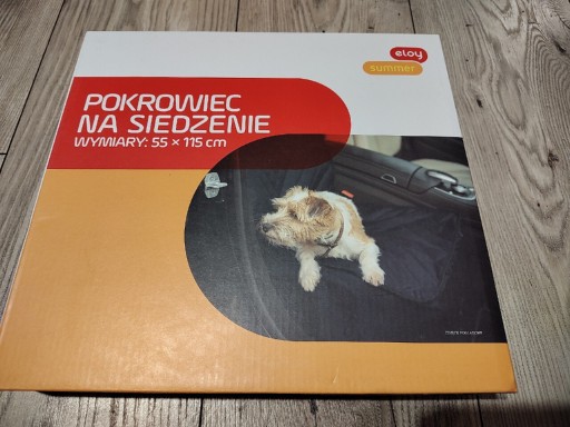 Zdjęcie oferty: NOWY wodoodporny pokrowiec na siedzenie dla psa