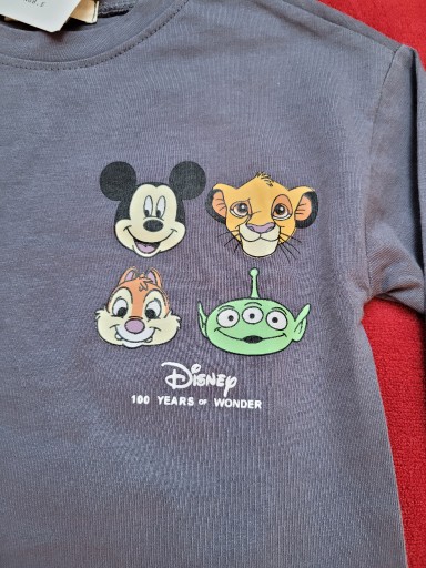 Zdjęcie oferty: Nowa szara bluzka Disney 