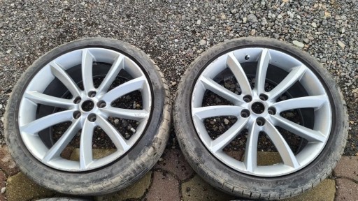 Zdjęcie oferty: Felgi Koła 19" 5x108 8.5J ET49 Jaguar 245/40/R19