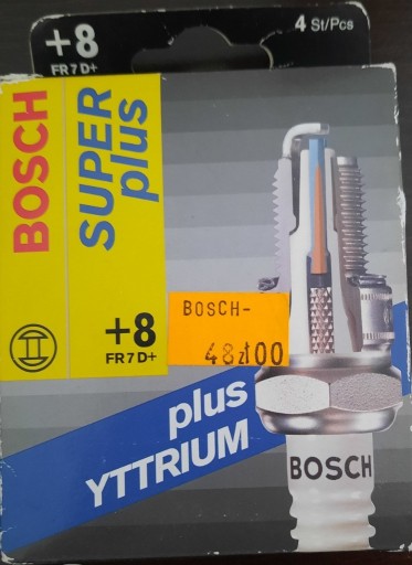 Zdjęcie oferty: Świece zapłonowe  Bosch FR7 D+