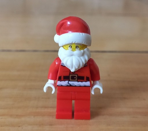 Zdjęcie oferty: LEGO - Minifigurka hol110 - Mikołaj 