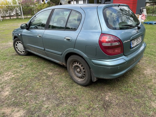 Zdjęcie oferty: Nissan Almera N 16 Automat Benzyna Rok Prod. 2000