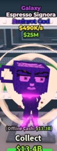 Zdjęcie oferty: Espresso Signora Steal A Brainrot Roblox