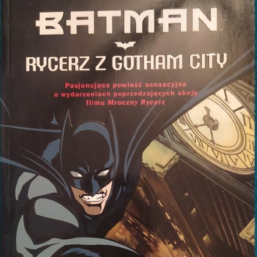 Zdjęcie oferty: Batman: Rycerz z Gotham City