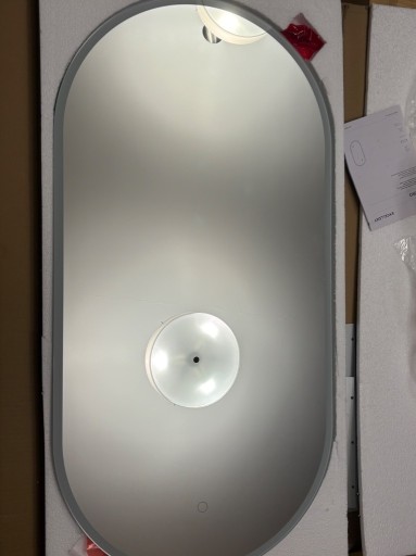 Zdjęcie oferty: lustro podświetlane led 50x110