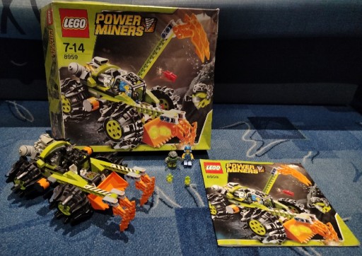Zdjęcie oferty: Zestaw LEGO Power Miners 8959