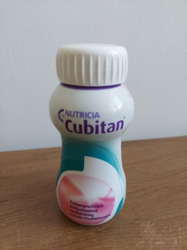 Zdjęcie oferty: Nutridrink Cubitan TRUSKAWKA 4x200 ml