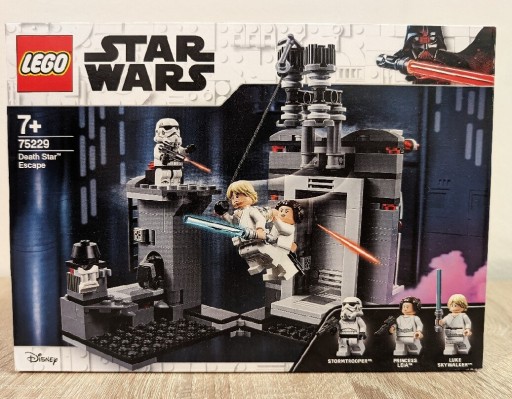Zdjęcie oferty: LEGO Star Wars 75229 Ucieczka z Gwiazdy Śmierci