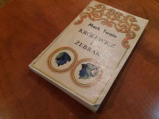 Zdjęcie oferty: Królewicz i żebrak - Mark Twain