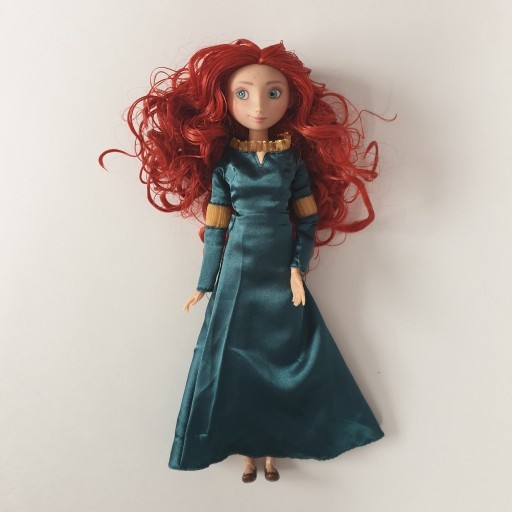 Zdjęcie oferty: Lalka Merida Waleczna księżniczka Disney 