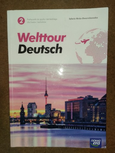 Zdjęcie oferty: Welttour deutsch, podręcznik do liceów i techników