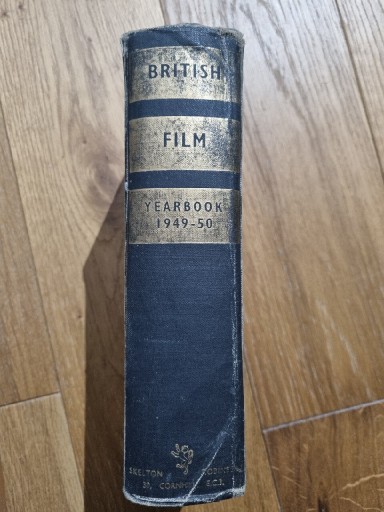 Zdjęcie oferty: British Film Yearbook 1949-50