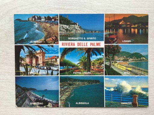 Zdjęcie oferty: Riviera Delle Palme Włochy pocztówka