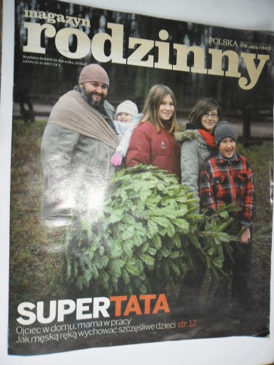 Zdjęcie oferty: magazyn rodzinny  2/2007 być super tatą, sypialnia