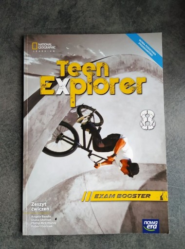 Zdjęcie oferty: Teen Explorer 8 ćwiczenia 2018 Nowa Era czyste