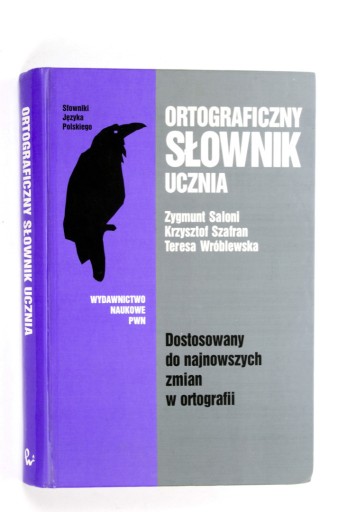 Zdjęcie oferty: Ortograficzny słownik ucznia Klasa 1-6