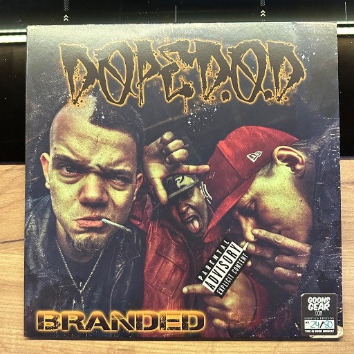 Zdjęcie oferty: Dope D.O.D. - Branded Ltd 2LP