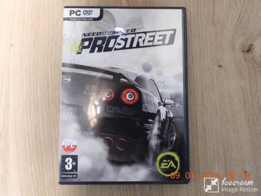 Zdjęcie oferty: Need for Speed: Pro Speed. Premierowe wydanie.PL