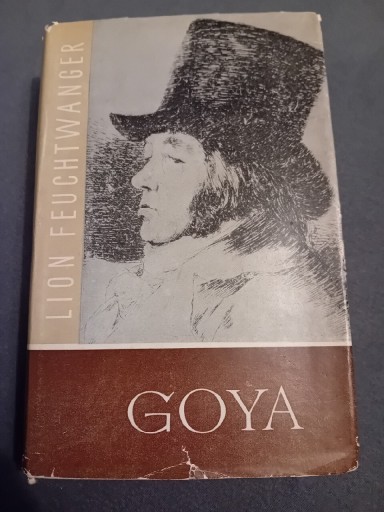 Zdjęcie oferty: Goya-Lion Feuchtwanger 