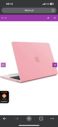 Zdjęcie oferty: Case Apple Macbook Air 13 +Nakładka na klawiaturę