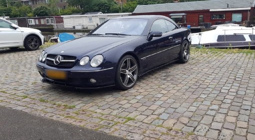 Zdjęcie oferty: Mercedes CL 600 V12 części 