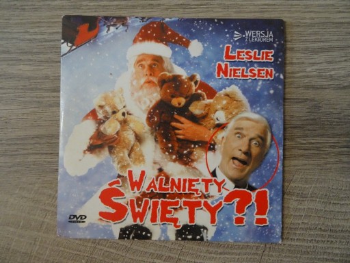 Zdjęcie oferty: DVD WALNIĘTY ŚWIĘTY