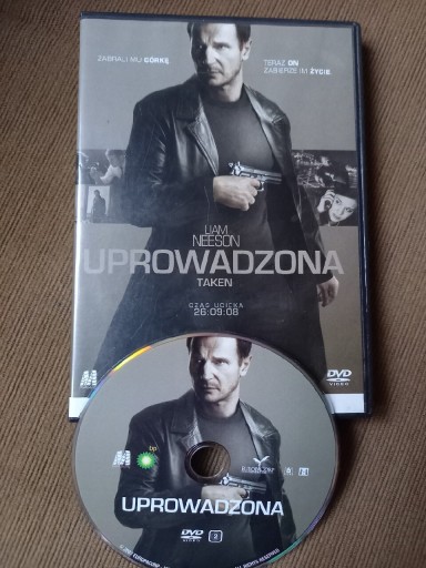 Zdjęcie oferty: Uprowadzona Liam Neeson Taken DVD film