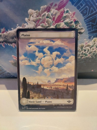 Zdjęcie oferty: MTG: Basic Land - Plains *OTJ*