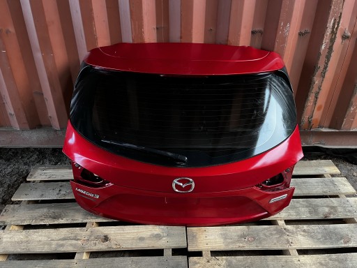 Zdjęcie oferty: Klapa Mazda 3 2016