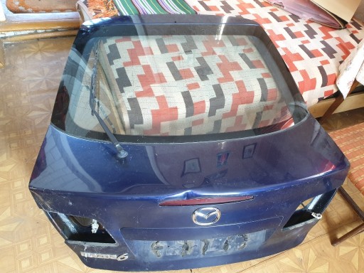 Zdjęcie oferty: Klapa tył Mazda 6 hatchback liftback niebieska