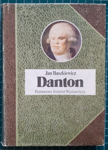 Zdjęcie oferty: Danton (biografia), Baszkiewicz