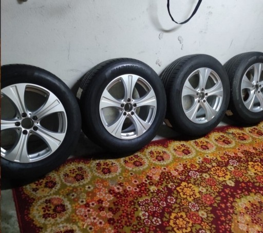 Zdjęcie oferty: Felgi Ronal 18 Mercedes Opony Hankook 235/60/R18