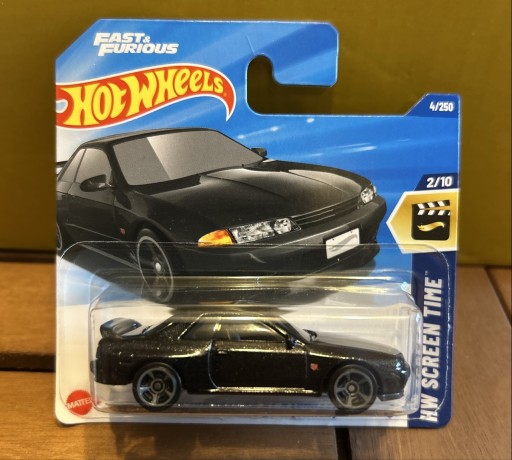 Zdjęcie oferty: HOT WHEELS - NISSAN SKYLINE GT - R - HW SCREEN TIME - 2/10 - 4/250 - F & F