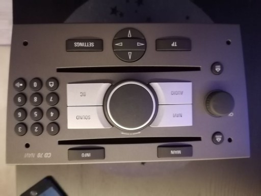 Zdjęcie oferty: Radio Opel Navi cd 70 