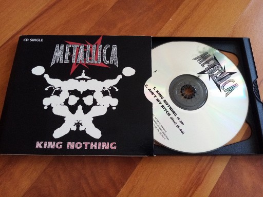 Zdjęcie oferty: Metallica – King Nothing-Elektra-64197-2